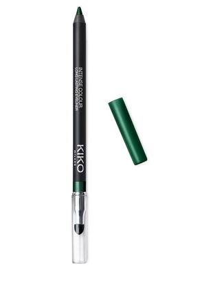 Карандаш для глаз intense colour long lasting eyeliner kiko milano 09