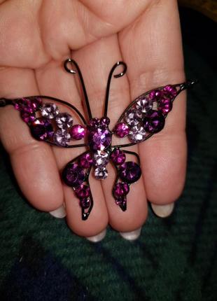 Кольє метелик