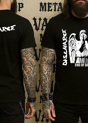 Discharge футболка  панк мерч