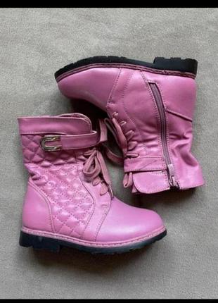 Демисезонные ботинки сапоги
