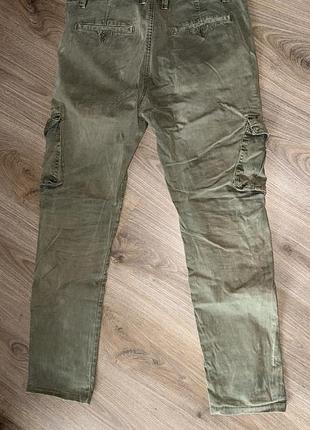 Джинси чоловічі в кольорі хакі