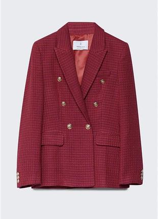 Stradivarius стильний твідовий піджак жакет блейзер зі свіжих колекцій