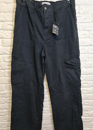 Фирменные джинсы брюки штаны cargo jean
