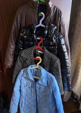 Куртки осінь-зима розмір с-м