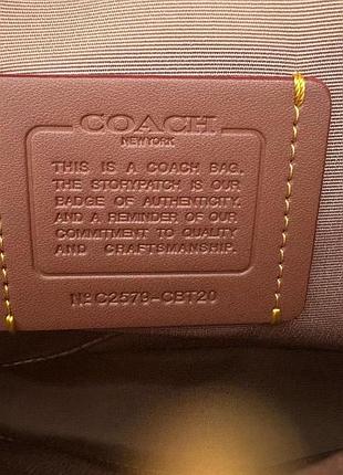Сумка  coach 9