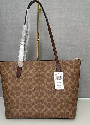 Сумка  coach 5