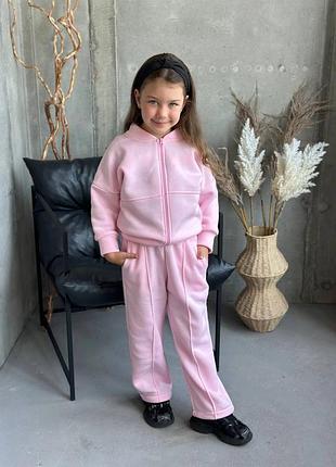 Костюм двойка на девочку 4 цвета