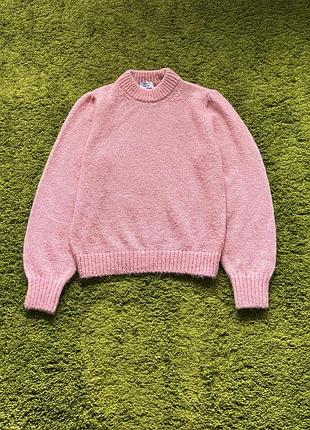 & other stories альпака + вовна стильний светр зі свіжих колекцій