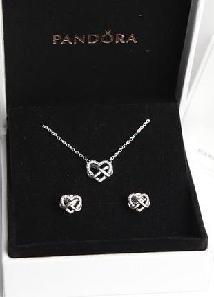 Pandora набор сердце