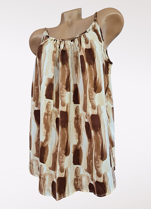 Топ, блузка  на брителях shein,  купро