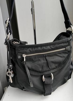 Американская винтажная сумочка fossil