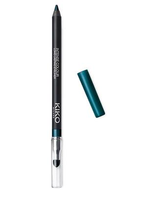 Карандаш для глаз intense colour long lasting eyeliner kiko milano 11