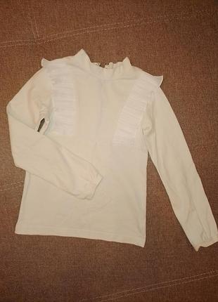 Гольф х/б слоновая кость