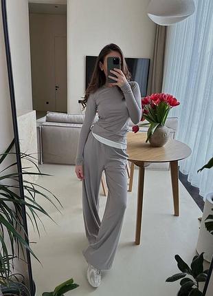 Жіночий трикотажний костюм – стильне поєднання комфорту та елегантності..