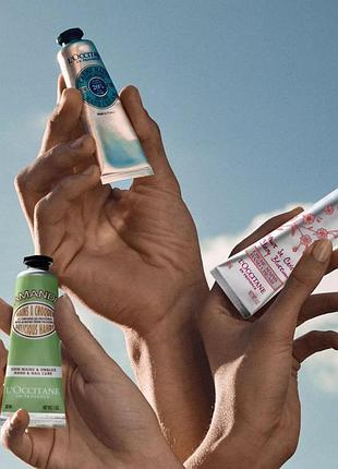 Подарочный набор для ухода за руками l'occitane hand cream heroes collection