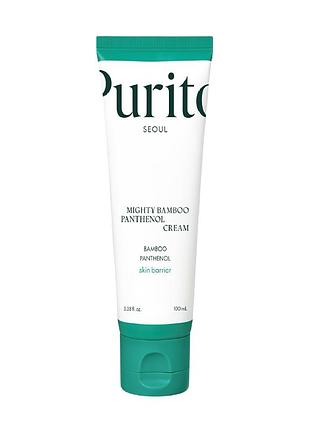 Крем для лица purito seoul mighty bamboo panthenol cream 100 ml