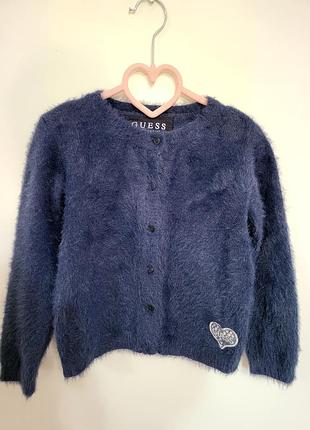 Кардиган кофта травка guess