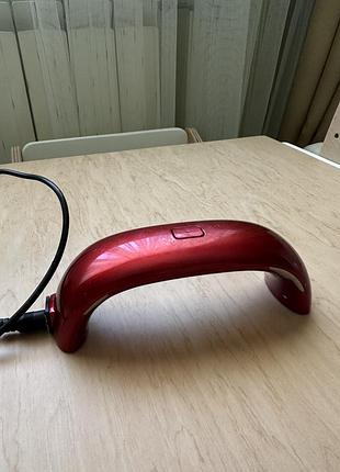 Led лампа для манікюру