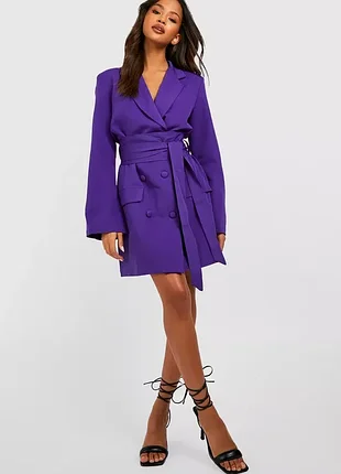 Стильное платье пиджак