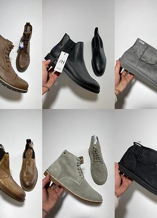 Ботінки взуття  демісезон jack jones різні моделі