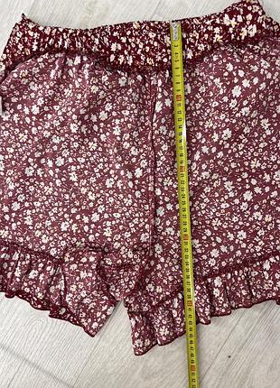 Шорти юбка 6