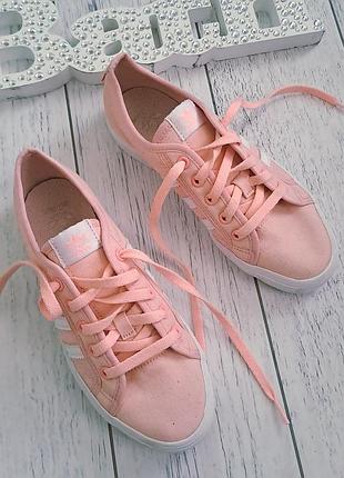 Кеды розовые, оригинал