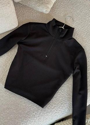 Шаг топ с воротничком