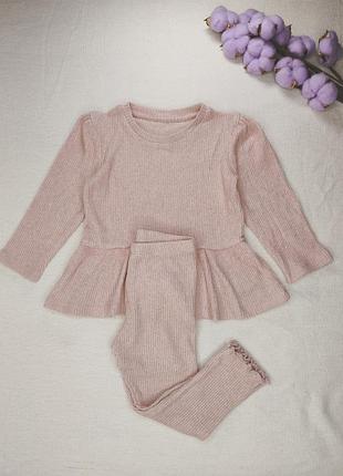 Костюм на девочку 1,5-2 года (86-92)