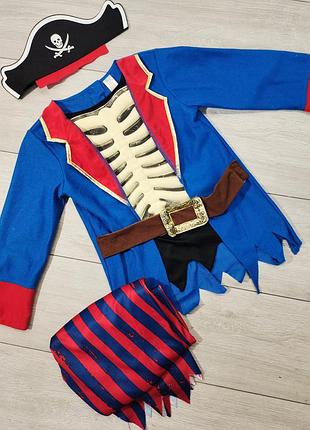 Костюм пирата пирата писрат скелет