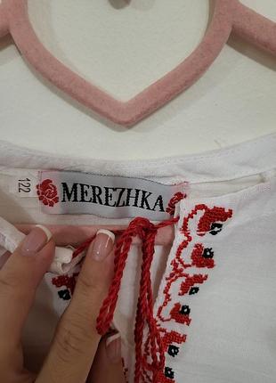 Вышиванка для, девочки 7