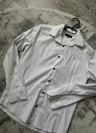 Дві сорочки одинакові чорна/біла 2