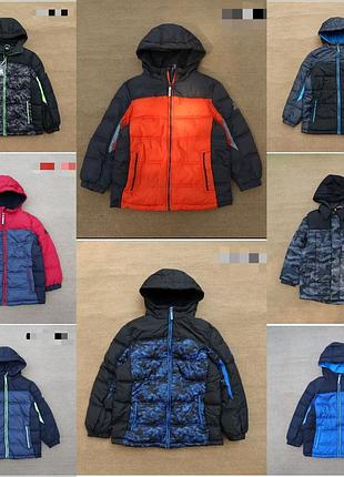Зимние куртки на мальчиков американского бренда zeroxposur