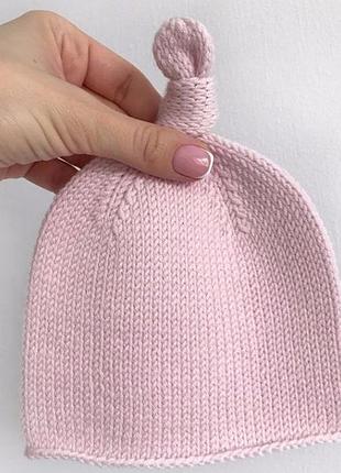 Шапка для новонароджених