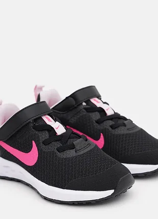 Кроссовки детские текстильные демисезоны nike revolution 6