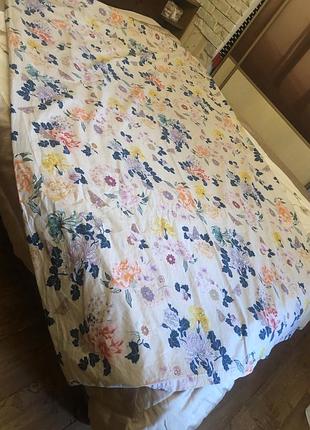 Полуторный коттоновый пододеяльник