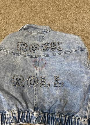 Джинсовий костюм