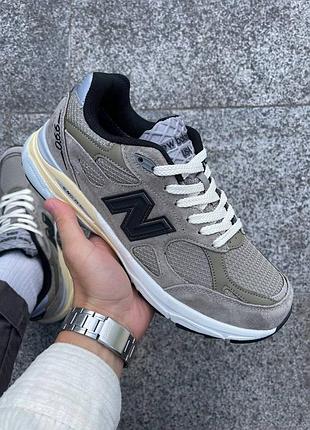 Jjjjound x new balance 990v3 made in usa grey/brown