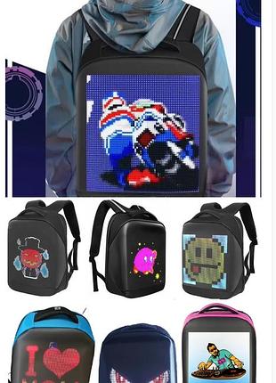 Рюкзак з led екраном