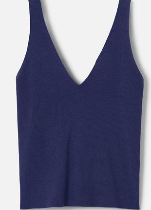 Літній жіночий топ насиченого синього кольору and other stories у розмірі м