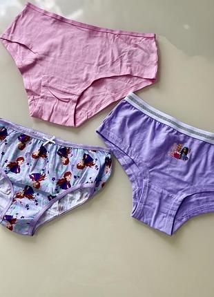 Дитячі трусики для дівчинки набір 9-10 років