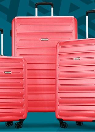 Большой чемодан american tourister премиум качества