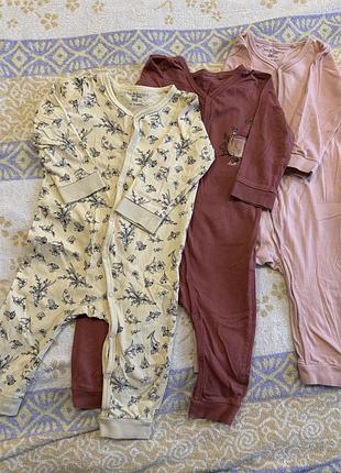 Ромпери/піжами sinsay (набір)