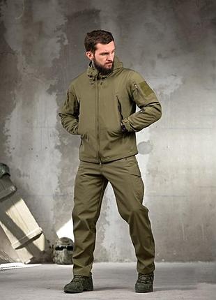 Тактический костюм софтшов softshell масло вт7949(25 - 02)