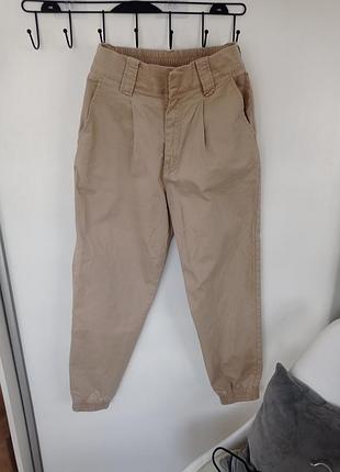 Штани, джогери, бежеві штани, бежеві джогери