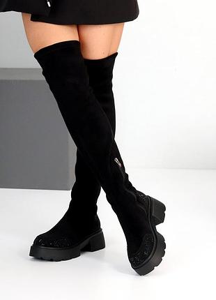 Ботфорти утеплені