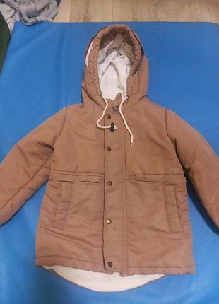 Куртка парка для девочки мальчика