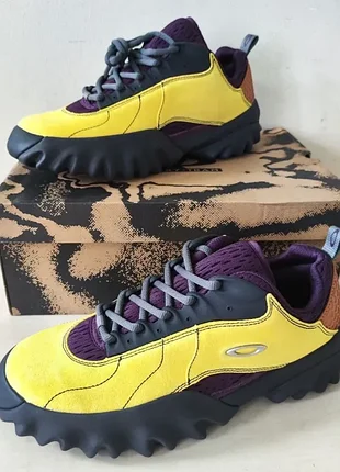 Кросівки oakley factory team x brain dead chop saw lemon/plum