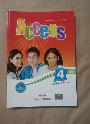 Access 4 student's book, workbook grammar book