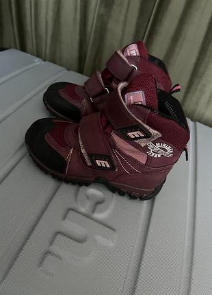 Дитячі черевики (minimen)