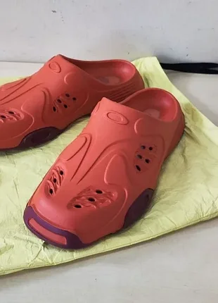 Мужские шлепанцы oakley factory team x brain dead paguro slide
